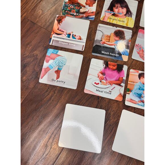 LOVEVERY The Helper Play Kit Month 25 26 27 Let's Map It Out Routine 18 Cards - Picture 4 of 8